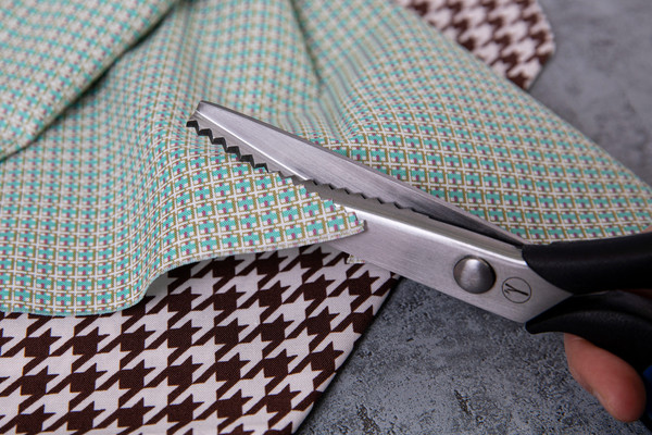 Изображение товара Ножницы портновские Фирма Гамма Зиг-заг / G-ZG-1