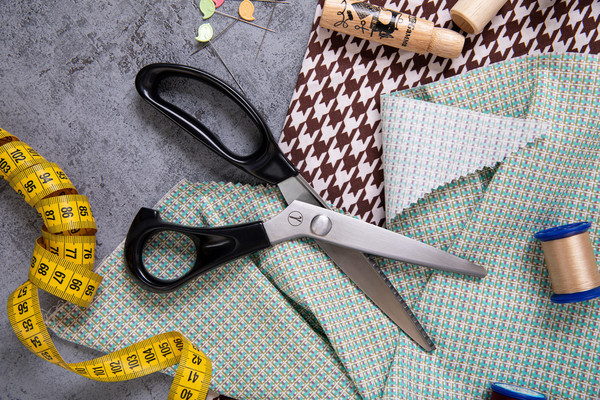 Изображение товара Ножницы портновские Фирма Гамма Зиг-заг / G-ZG-1