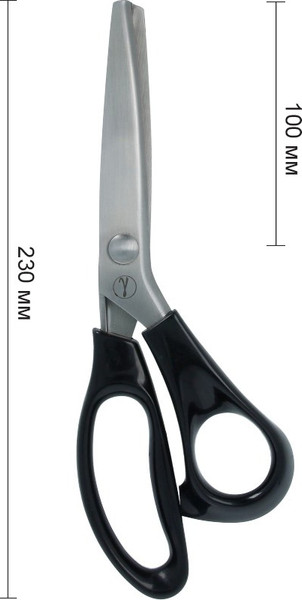 Изображение товара Ножницы портновские Фирма Гамма Зиг-заг / G-ZG-1