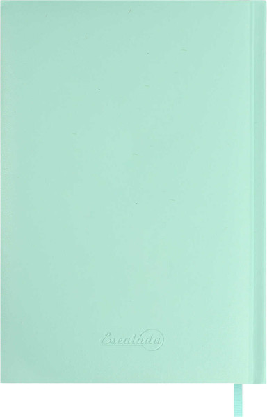 Изображение товара Ежедневник Escalada Илон Маск. Плонже-эконом 2025 / 66969 (176л, мятный)