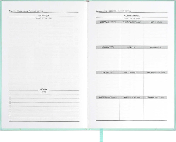 Изображение товара Ежедневник Escalada Илон Маск. Плонже-эконом 2025 / 66969 (176л, мятный)