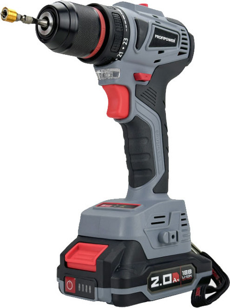 Изображение товара Аккумуляторная дрель-шуруповерт Profipower MKBL-18B / T0056