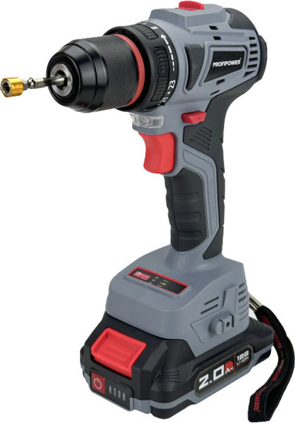 Изображение товара Аккумуляторная дрель-шуруповерт Profipower MKBL-18B / T0056