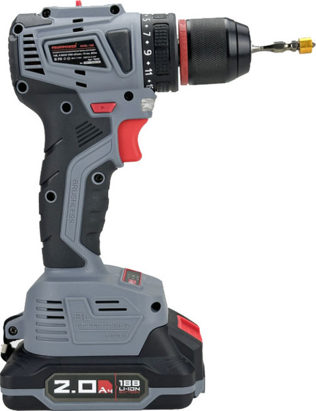 Изображение товара Аккумуляторная дрель-шуруповерт Profipower MKBL-18B / T0056