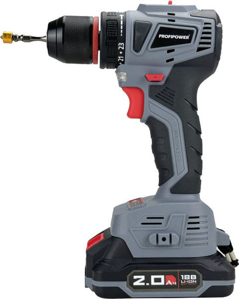 Изображение товара Аккумуляторная дрель-шуруповерт Profipower MKBL-18B / T0056