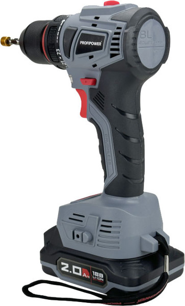 Изображение товара Аккумуляторная дрель-шуруповерт Profipower MKBL-18B / T0056