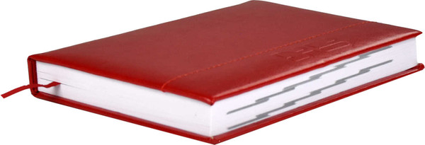 Изображение товара Ежедневник Escalada Илон Маск. Сариф-эконом 2025 / 67033 (176л, красный)