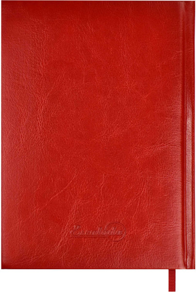 Изображение товара Ежедневник Escalada Илон Маск. Сариф-эконом 2025 / 67033 (176л, красный)