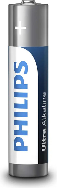 Изображение товара Комплект батареек Philips Ultra Alkaline AAA LR03 (2шт)
