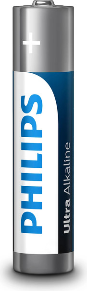 Изображение товара Комплект батареек Philips Ultra Alkaline AAA LR03 (4шт)