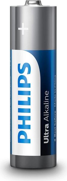 Изображение товара Комплект батареек Philips Ultra Alkaline AA LR6 (2шт)