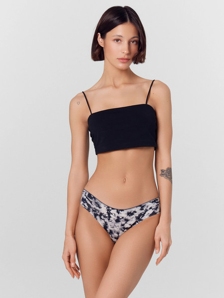 Изображение товара Трусы женские Mark Formelle 412404 (р.94, серо-черный тай-дай)