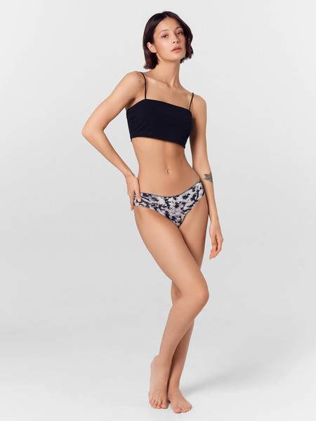 Изображение товара Трусы женские Mark Formelle 412404 (р.94, серо-черный тай-дай)