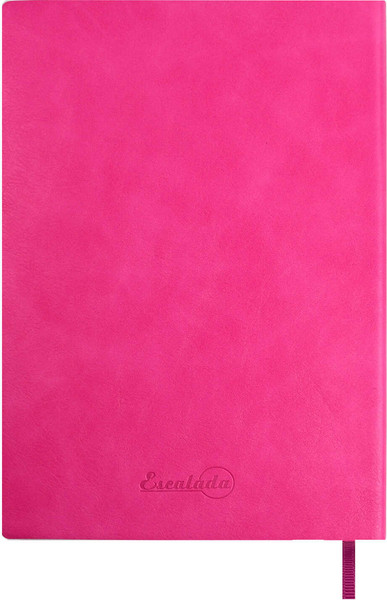 Изображение товара Ежедневник Escalada Илон Маск. Вачетто / 67257 (160л, малиновый)
