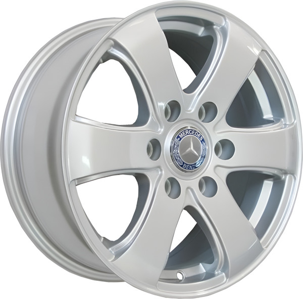 Изображение товара Литой диск Replica MR747 16x7" 6x130мм DIA 84.1мм ET 50мм Silver