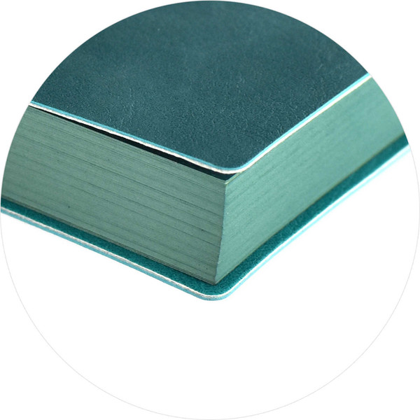 Изображение товара Ежедневник Escalada Илон Маск. Вачетто / 67255 (160л, бирюзовый)