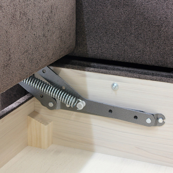 Изображение товара Диван Аквилон Бостон  (кристи 05 коричневый)