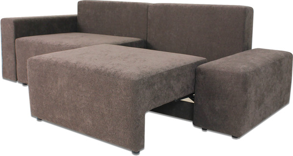 Изображение товара Диван Аквилон Бостон  (кристи 05 коричневый)