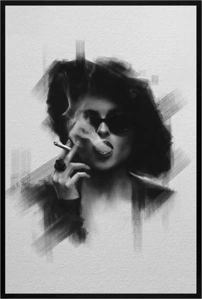 Изображение товара Постер Citydecor Бойцовский клуб 3 (40x60)