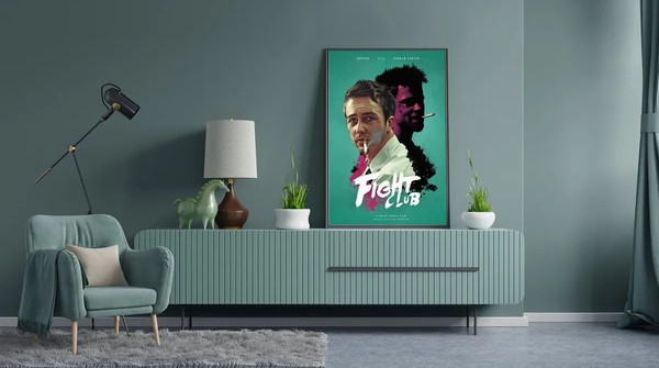 Изображение товара Постер Citydecor Бойцовский клуб 4 (40x60)