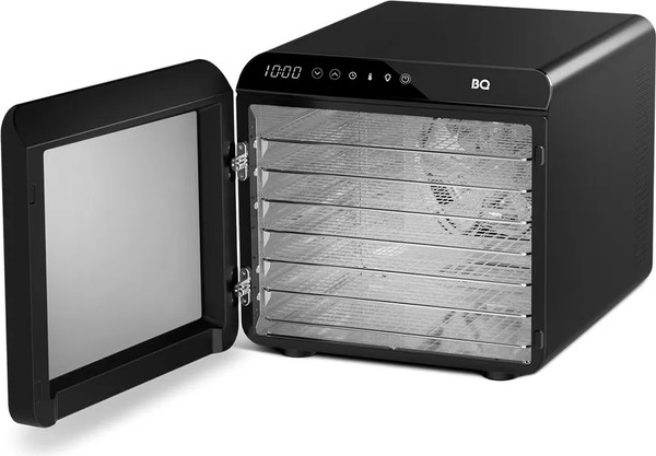 Изображение товара Сушильный шкаф для овощей и фруктов BQ FD1006 (черный)