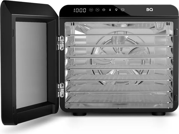 Изображение товара Сушильный шкаф для овощей и фруктов BQ FD1006 (черный)