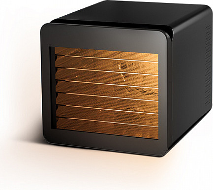 Изображение товара Сушильный шкаф для овощей и фруктов BQ FD1006 (черный)