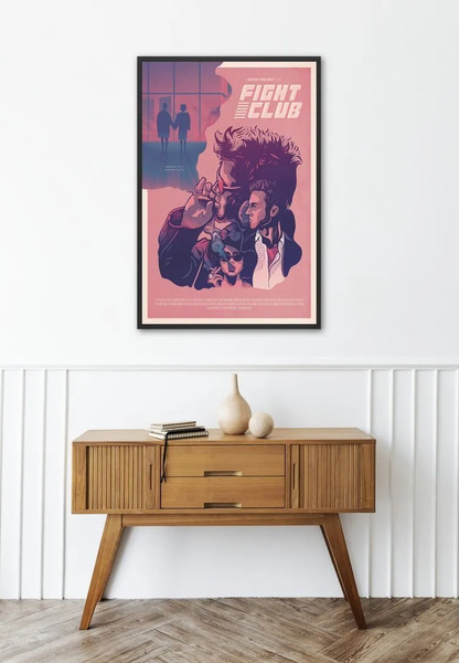 Изображение товара Постер Citydecor Бойцовский клуб 5 (40x60)