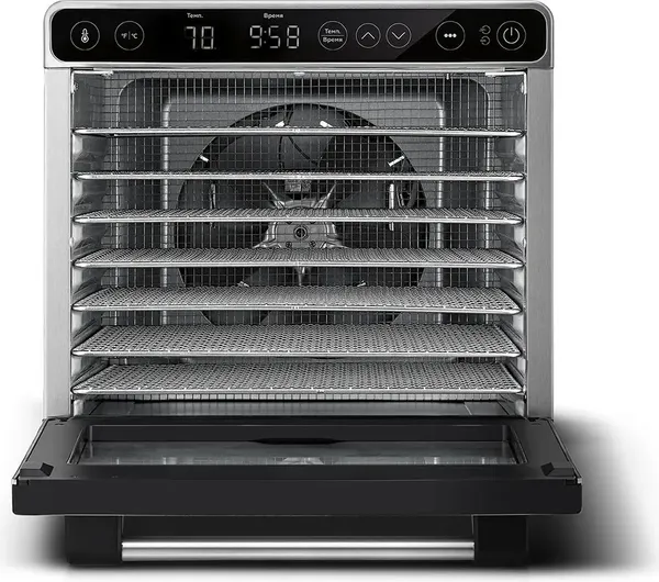 Изображение товара Сушильный шкаф для овощей и фруктов BQ FD1007 (сталь)