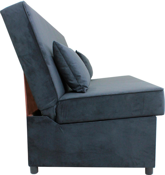 Изображение товара Диван Аквилон Латте  (урбан 8 темно-серый)