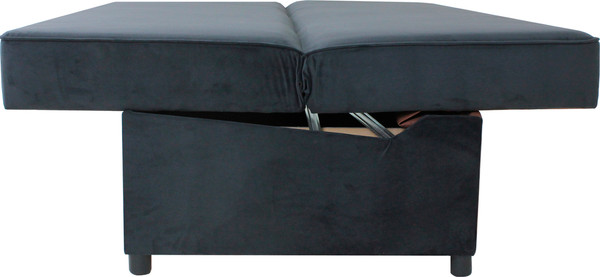 Изображение товара Диван Аквилон Латте  (урбан 8 темно-серый)