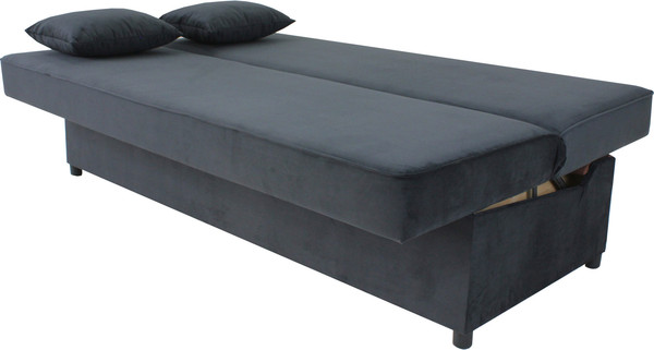 Изображение товара Диван Аквилон Латте  (урбан 8 темно-серый)