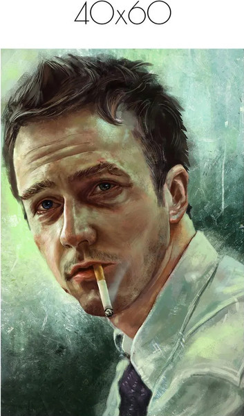 Изображение товара Постер Citydecor Бойцовский клуб 6 (40x60)