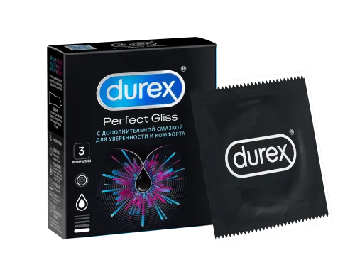 Изображение товара Презервативы Durex Perfect Gliss №3