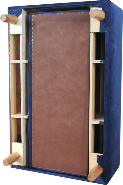 Изображение товара Скамья кухонная мягкая Аквилон Мята  (вэлла 26 синий)