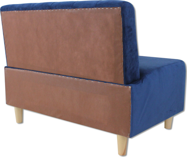 Изображение товара Скамья кухонная мягкая Аквилон Мята  (вэлла 26 синий)