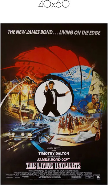 Изображение товара Постер Citydecor Джеймс Бонд 10 (40x60)