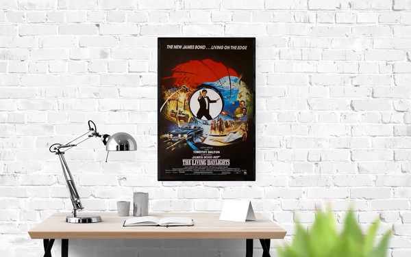 Изображение товара Постер Citydecor Джеймс Бонд 10 (40x60)