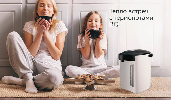 Изображение товара Термопот BQ TP534 (белый/черный)