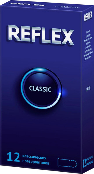 Изображение товара Презервативы reFLEX Classic из натурального латекса в смазке №12
