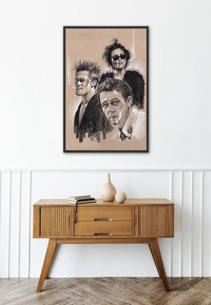 Изображение товара Постер Citydecor Бойцовский клуб 8 (40x60)