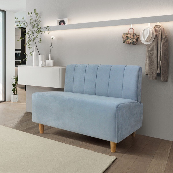 Изображение товара Скамья кухонная мягкая Аквилон Мята (вэлла 53 голубой)