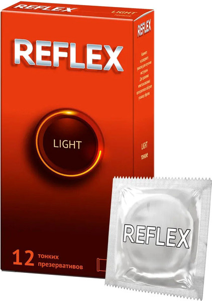 Изображение товара Презервативы reFLEX Light из натурального латекса в смазке №12