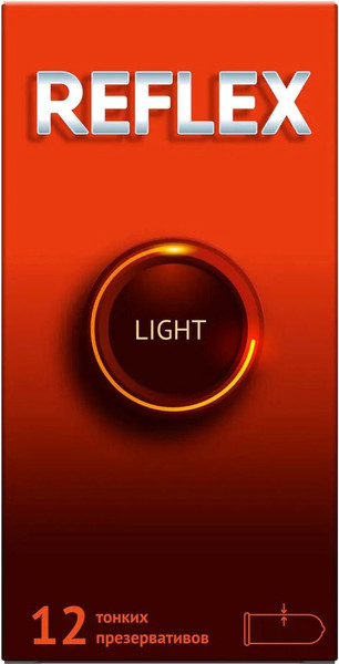Изображение товара Презервативы reFLEX Light из натурального латекса в смазке №12