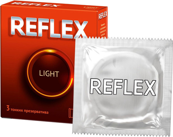 Изображение товара Презервативы reFLEX Light из натурального латекса в смазке №3