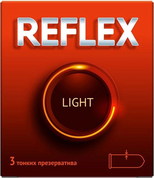 Изображение товара Презервативы reFLEX Light из натурального латекса в смазке №3