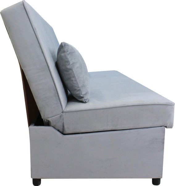 Изображение товара Диван Аквилон Латте  (велюр грей)