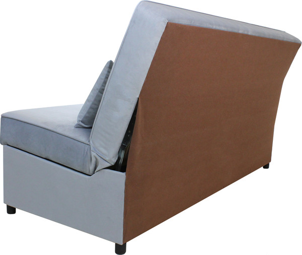 Изображение товара Диван Аквилон Латте  (велюр грей)