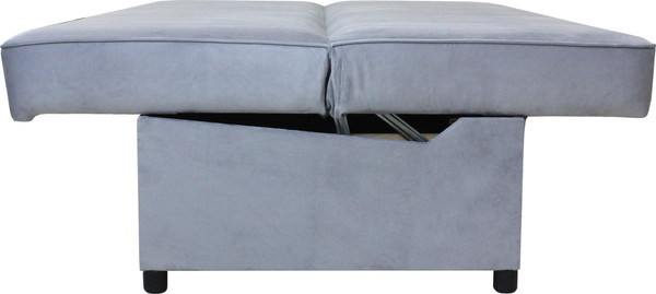 Изображение товара Диван Аквилон Латте  (велюр грей)