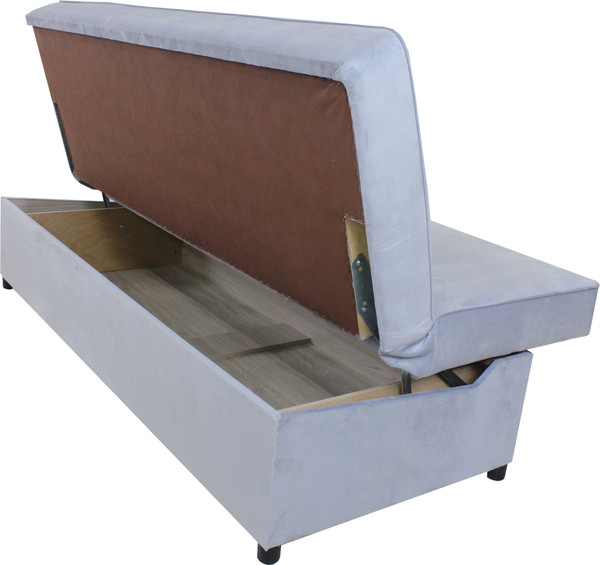 Изображение товара Диван Аквилон Латте  (велюр грей)